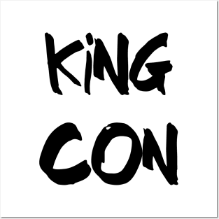 King Con Posters and Art